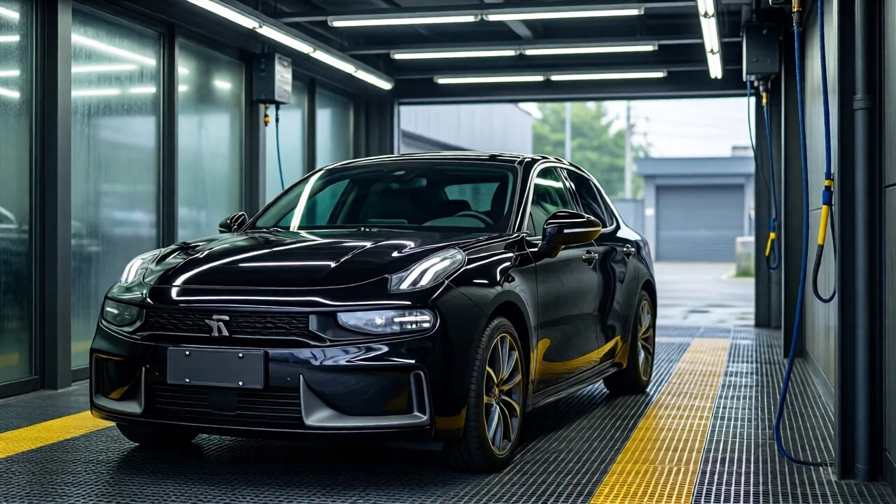 Автомойка «Savservice, автосервис» — Куровское, Новинское шоссе, 10а