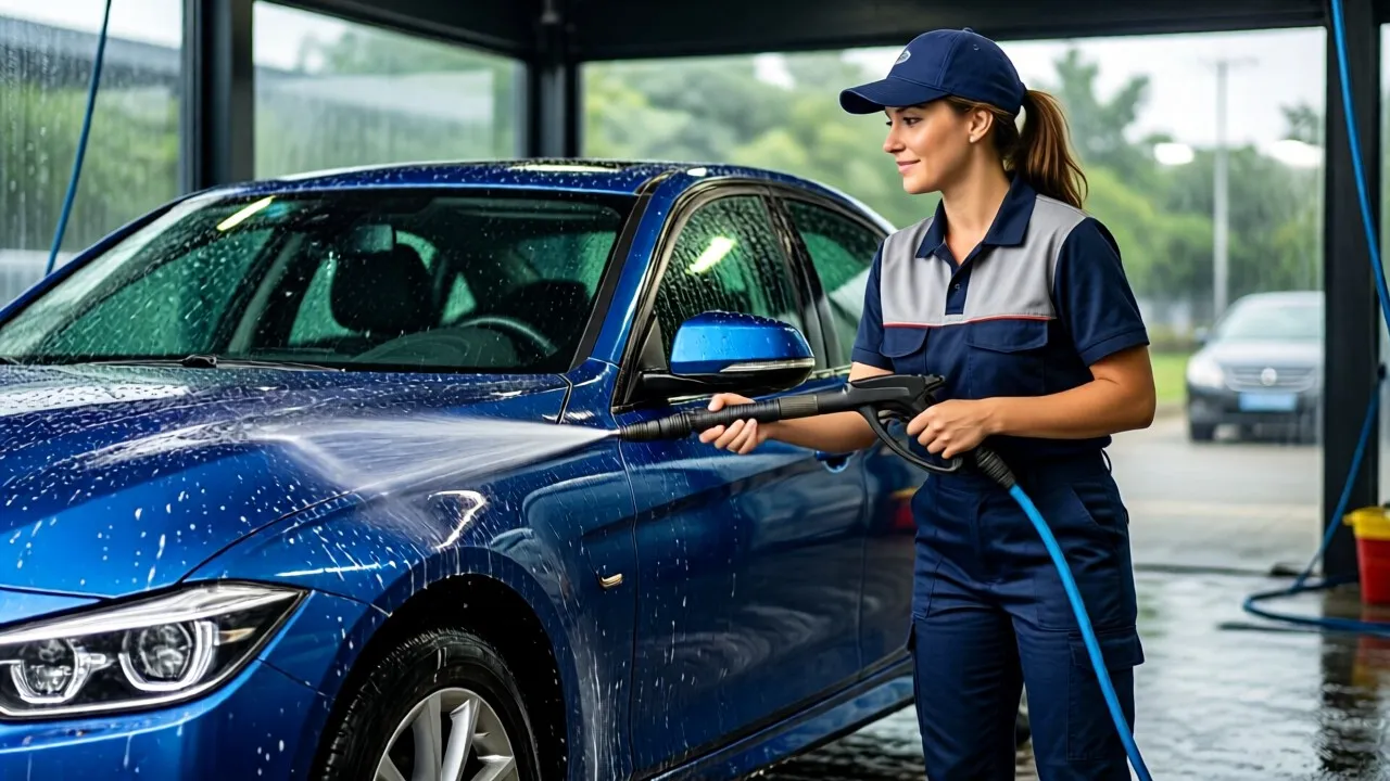 Автомойка «Selfie, автомойка самообслуживания» — Раменское, Северное шоссе, 7 вл2