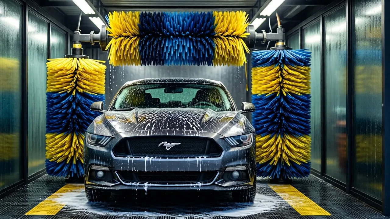 Автомойка «Shine, автомойка» — Москва