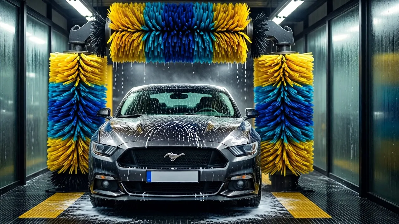 Автомойка «Shelby, студия детейлинга» — Красногорск, бульвар Космонавтов, вл11 ст1