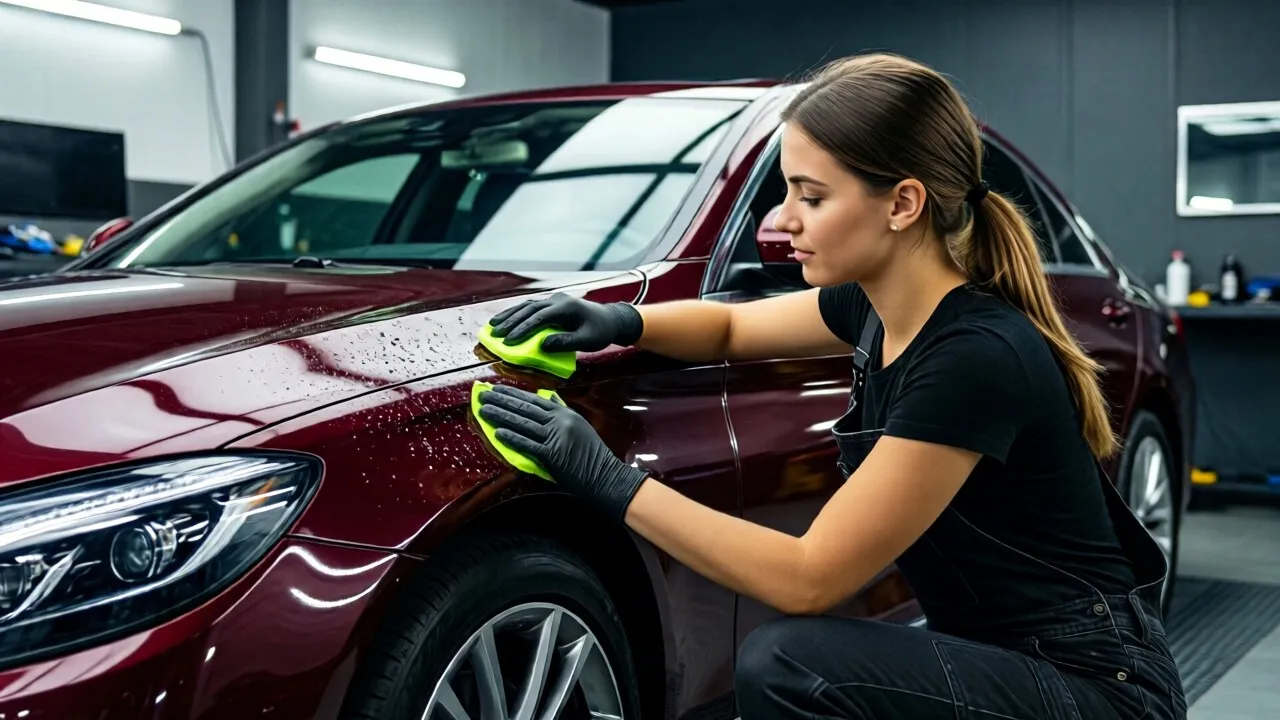 Автомойка «Titan detailing» — Москва