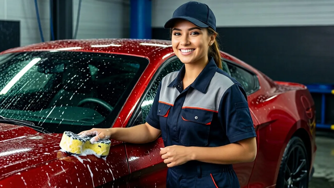 Автомойка «Time wash, автомойка» — Орехово-Зуево, улица Ленина, 78 ст1