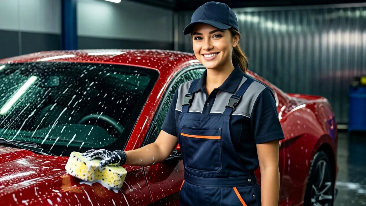 Автомойка «Top wash, автокомплекс» — Химки, Олимпийская улица, 28
