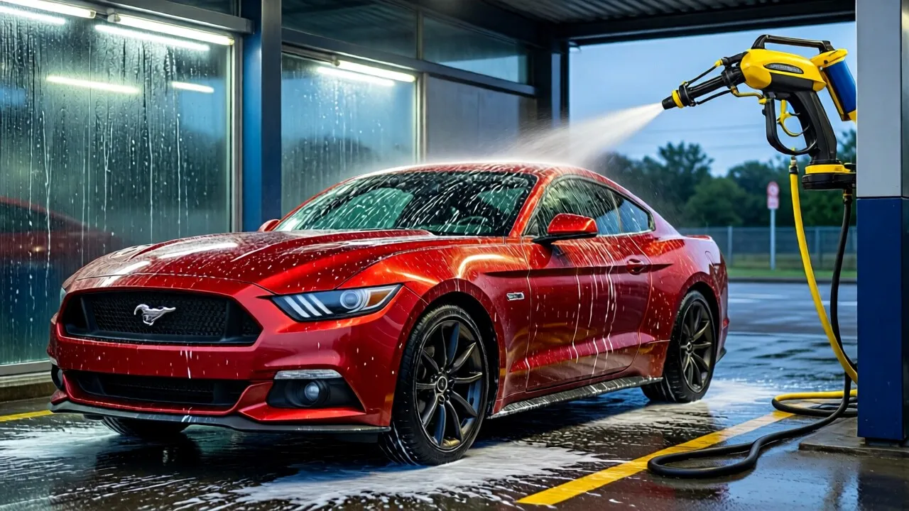 Автомойка «True-Detailing» — пос. Первомайское, Рабочая улица, ст91