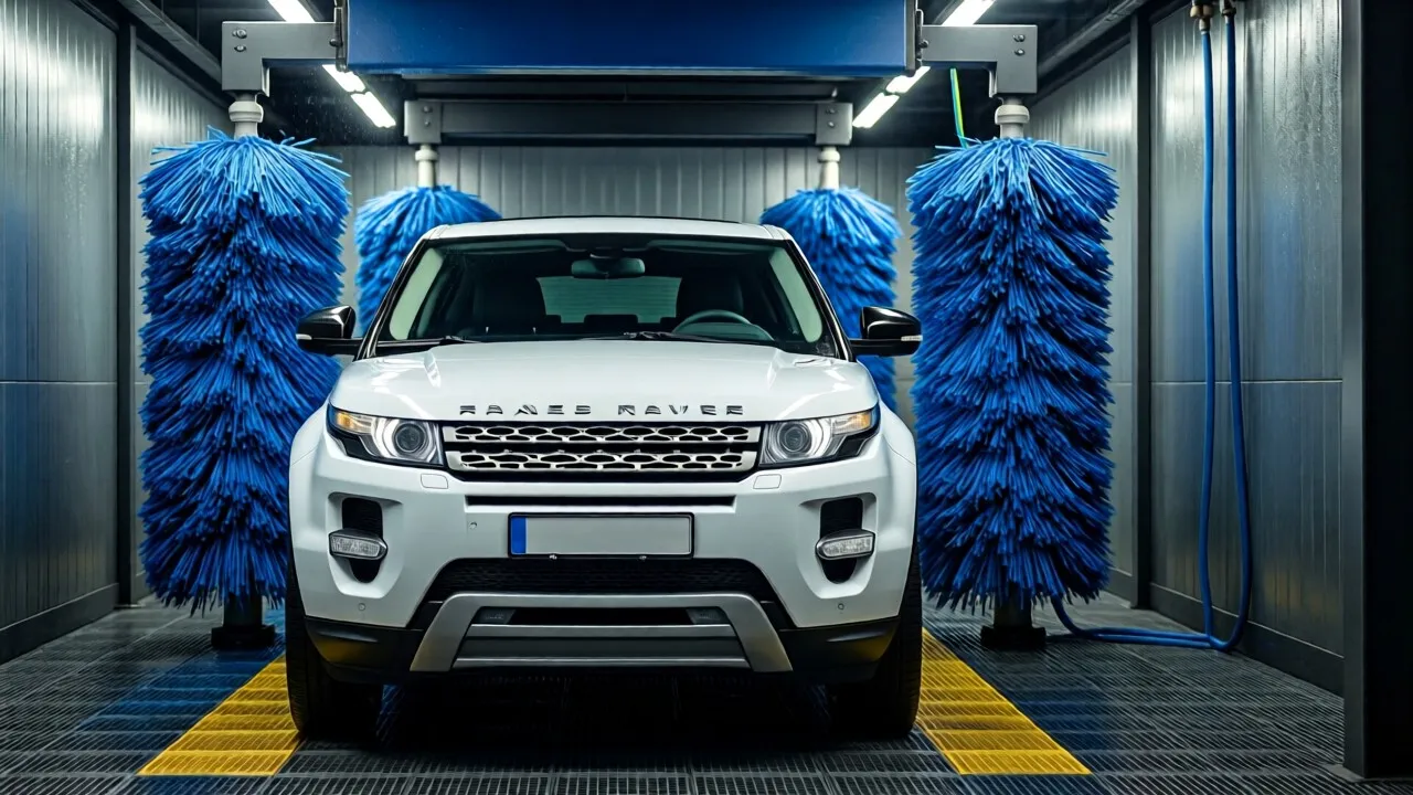 Автомойка «Нован, автомоечный комплекс» — Тюмень