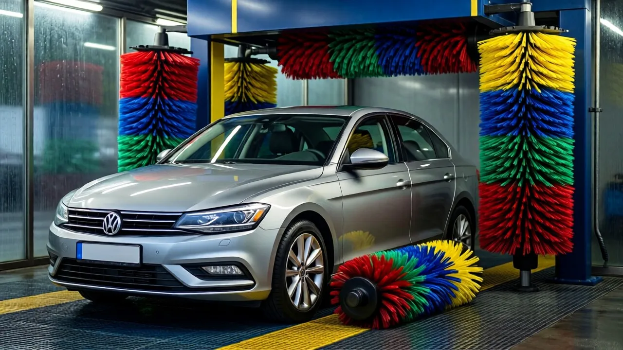 Автомойка «Автокомплекс» — Тюмень