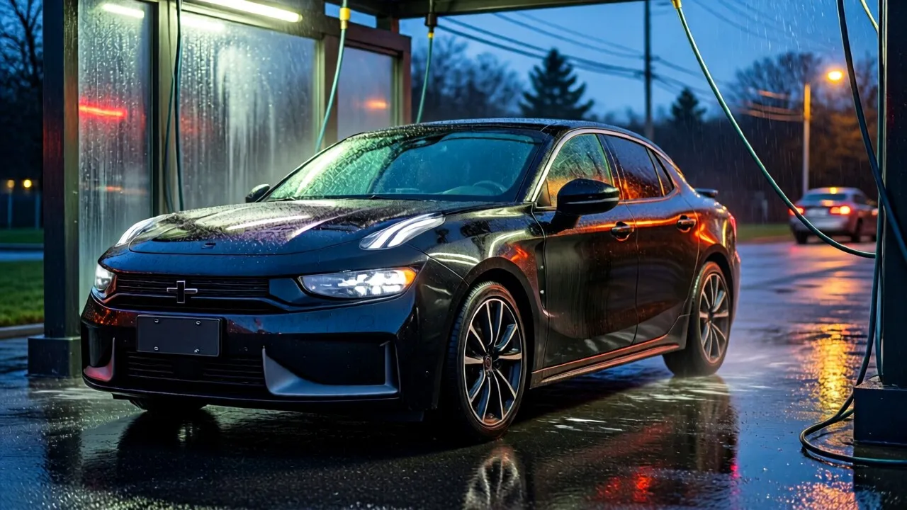 Автомойка «Aqua service, автомойка» — Тюмень, улица Мельникайте, 123а ст2