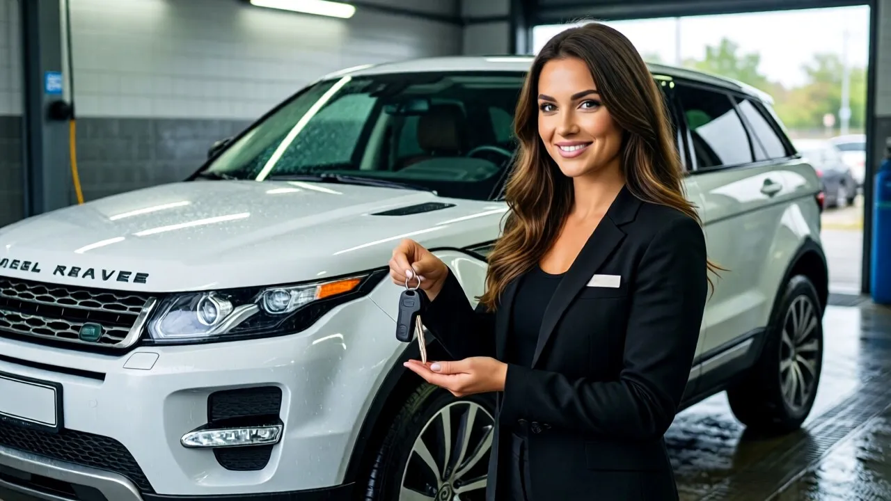 Автомойка «Нептун, автомоечный комплекс» — Тюмень