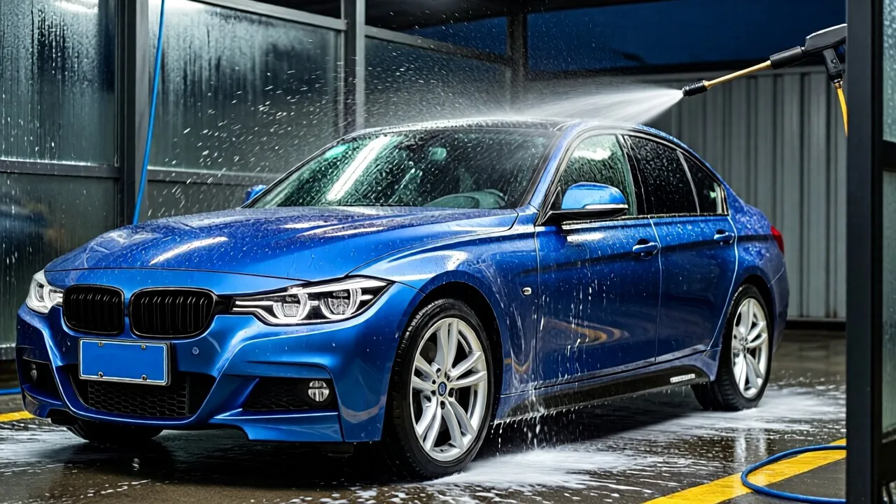 Автомойка «Sp Detailing, автомоечный комплекс и детейлинг-студия» — Тюмень