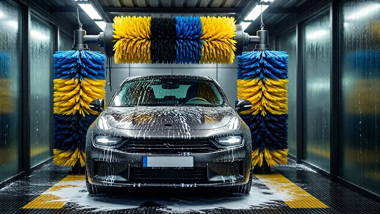 Автомойка «SV, автосервис» — Москва, Машкинское шоссе, вл24