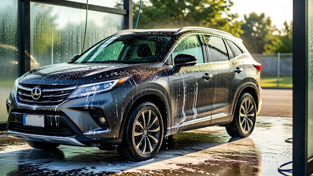 Автомойка «Top сar, автосервис» — Москва