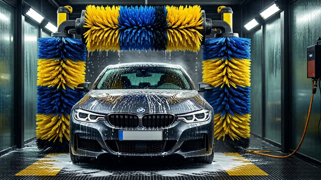 Автомойка «Cleanstop, автомойка» — Тюмень, Московский тракт, 318