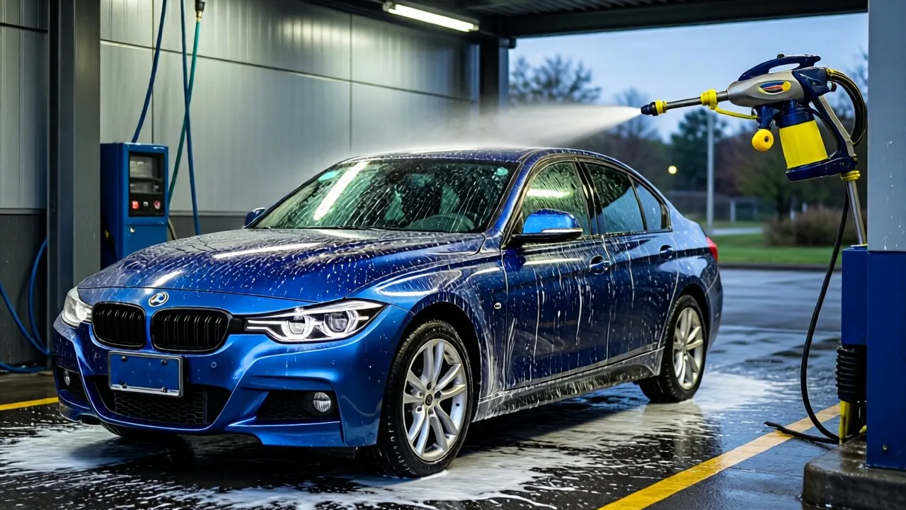 Автомойка «Автомойка» — Тюмень, улица Шишкова, 11/1