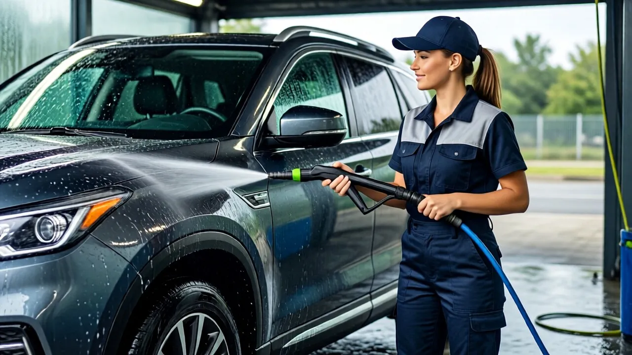 Автомойка «M-Detailing, центр детейлинга и мойки авто» — Тюмень