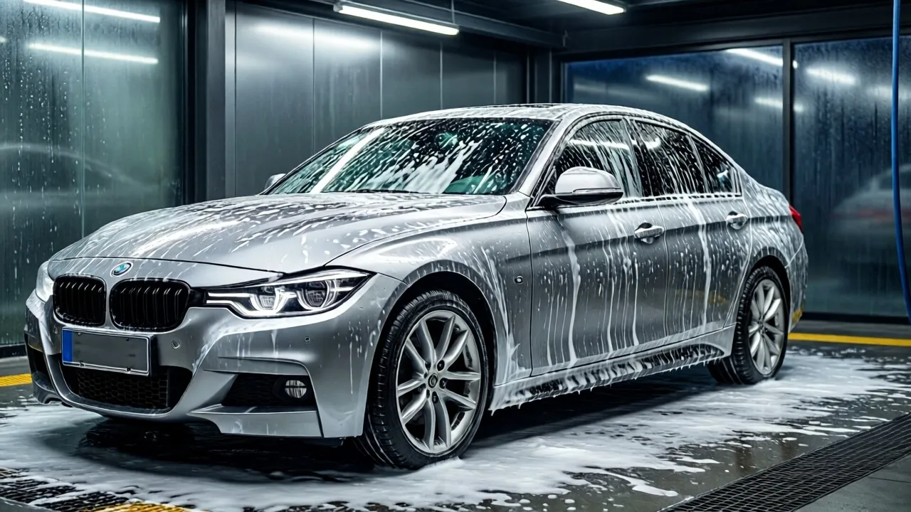 Автомойка «Автомойка» — Тюмень, улица 50 лет Октября, 186