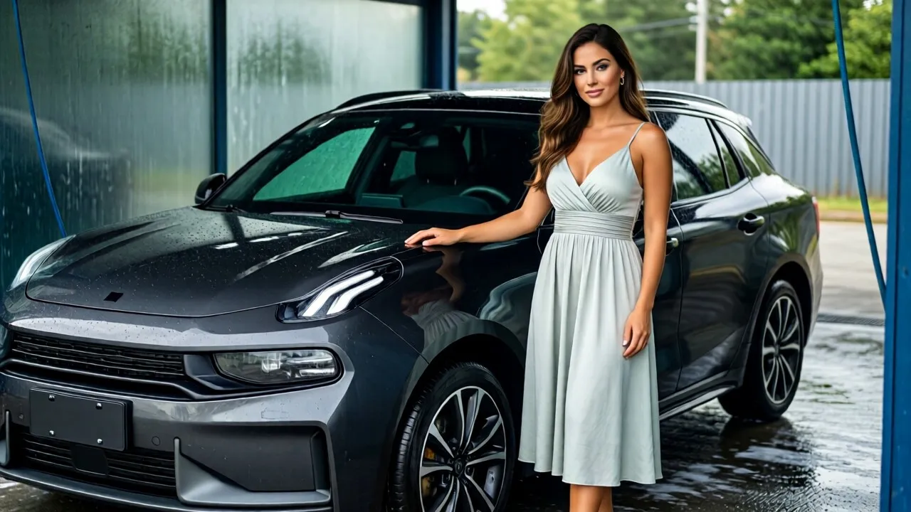 Автомойка «Автобаня, автомойка» — Тюмень, Хлебная улица, 47 к1