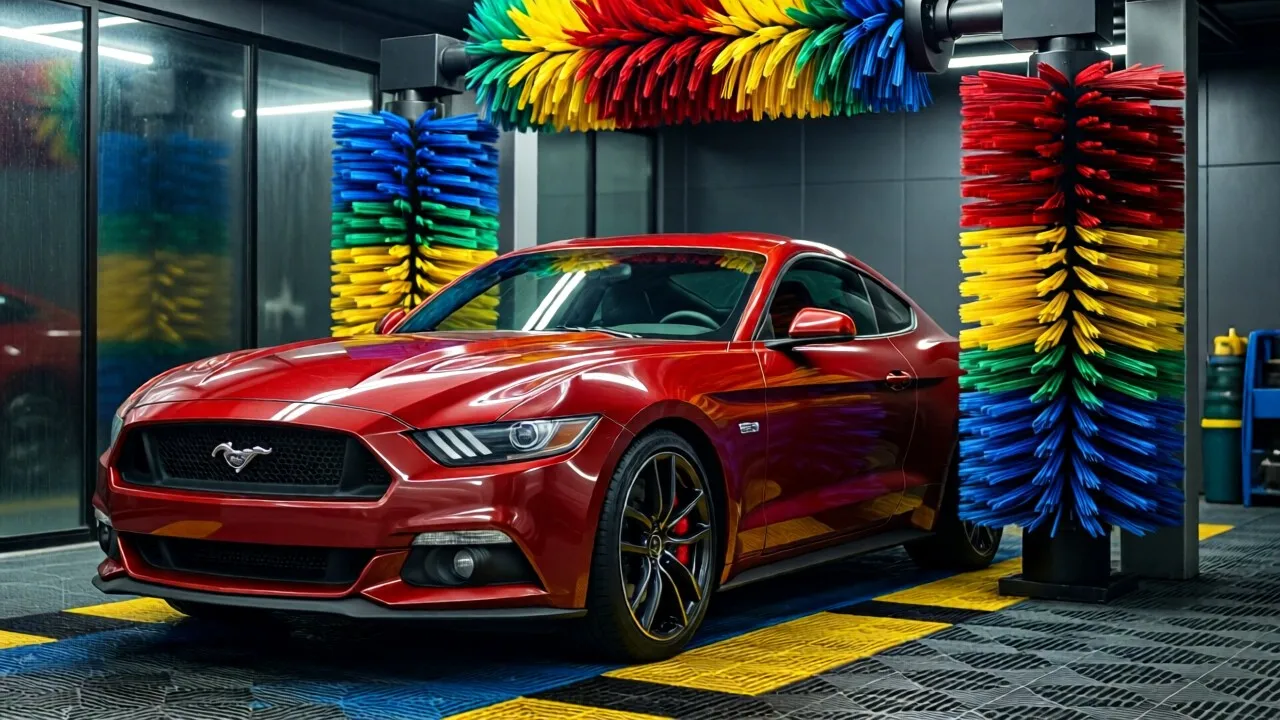 Автомойка «Top-Garage Us-Club, автомойка» — Тюмень