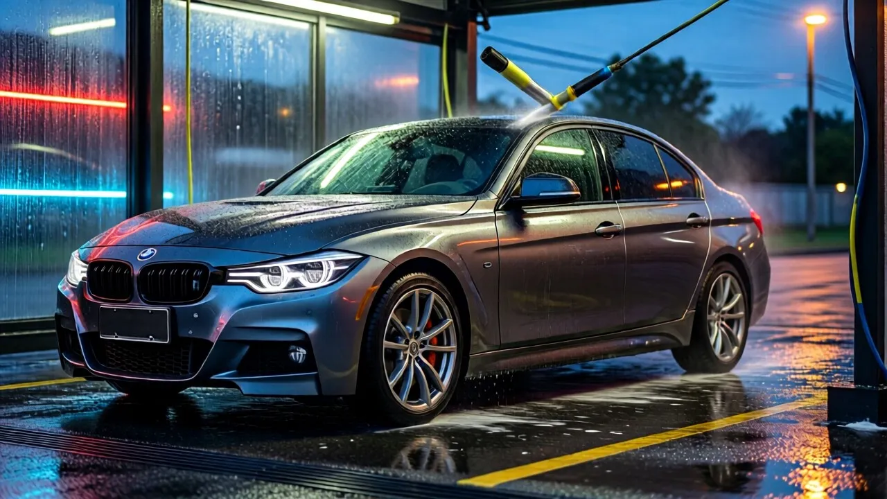 Автомойка «Автомойка грузовых автомобилей» — Владивосток