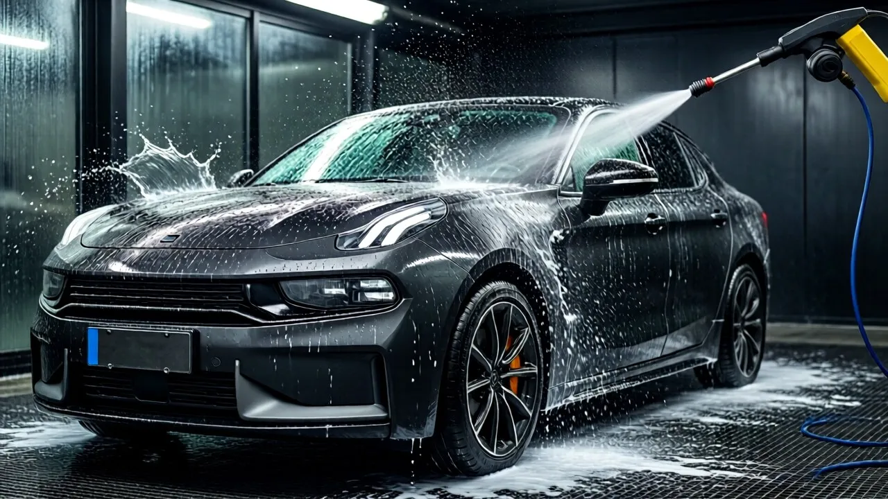 Автомойка «Diamond, автокомплекс» — Владивосток
