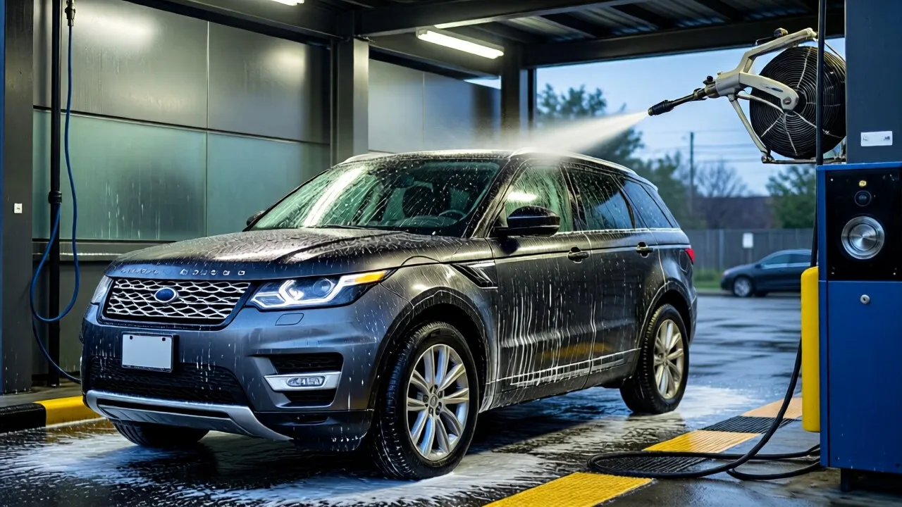 Автомойка «АвтоМой, автоцентр» — Владивосток