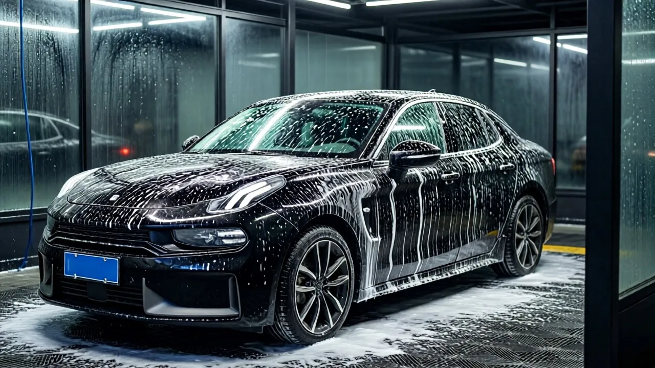 Автомойка «Car_leaf vl» — Владивосток, 4-я улица, 6д ст1