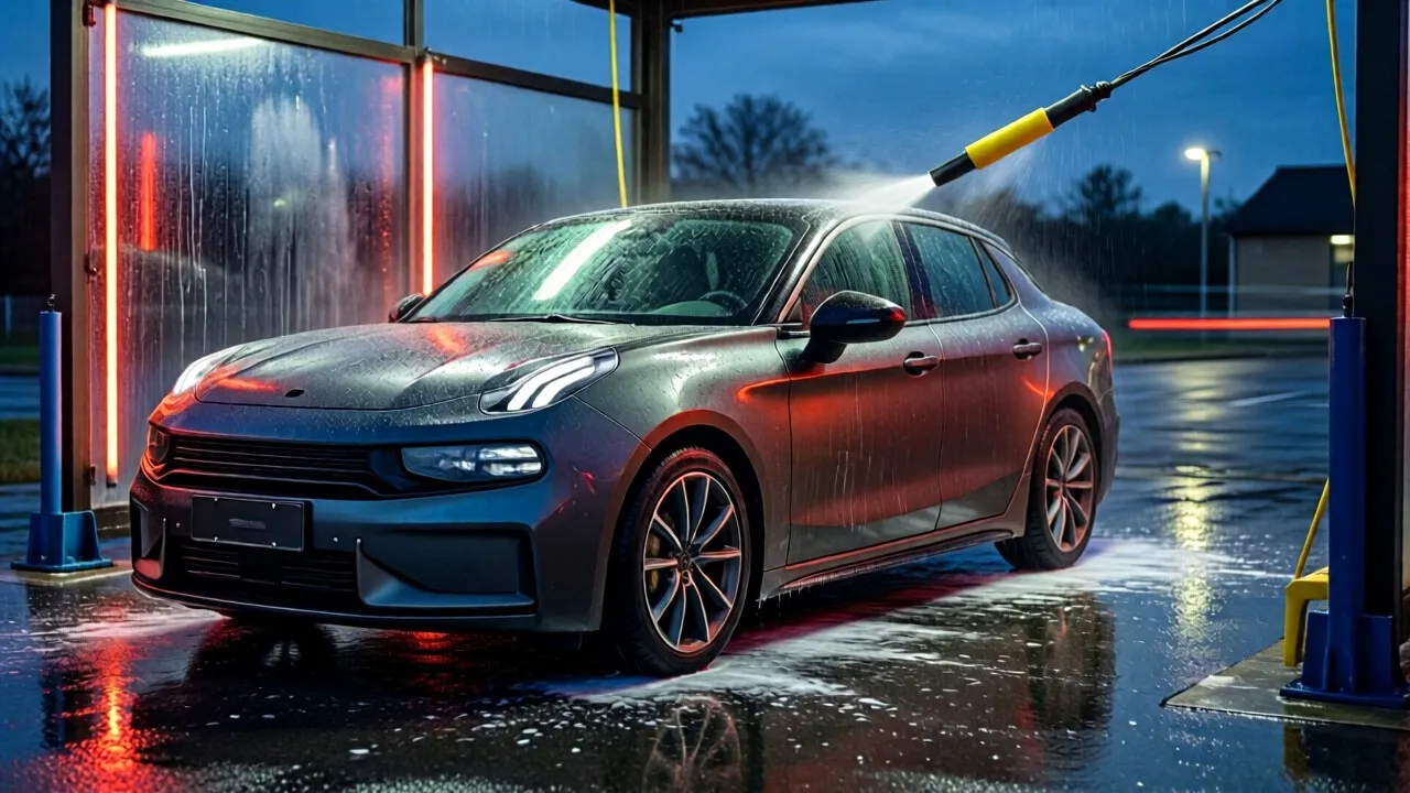 Автомойка «Медведь, автомойка» — Владивосток