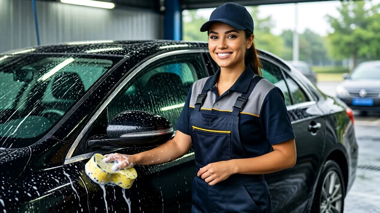 Автомойка «White detailing, центр профессионального автодетейлинга» — Владивосток