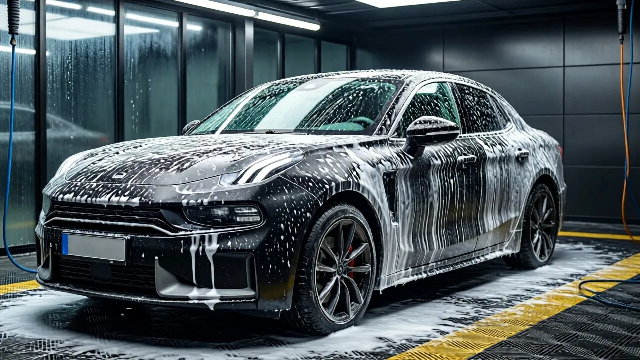 Автомойка «AvtoNaice» — Владивосток, Выселковая улица, 40