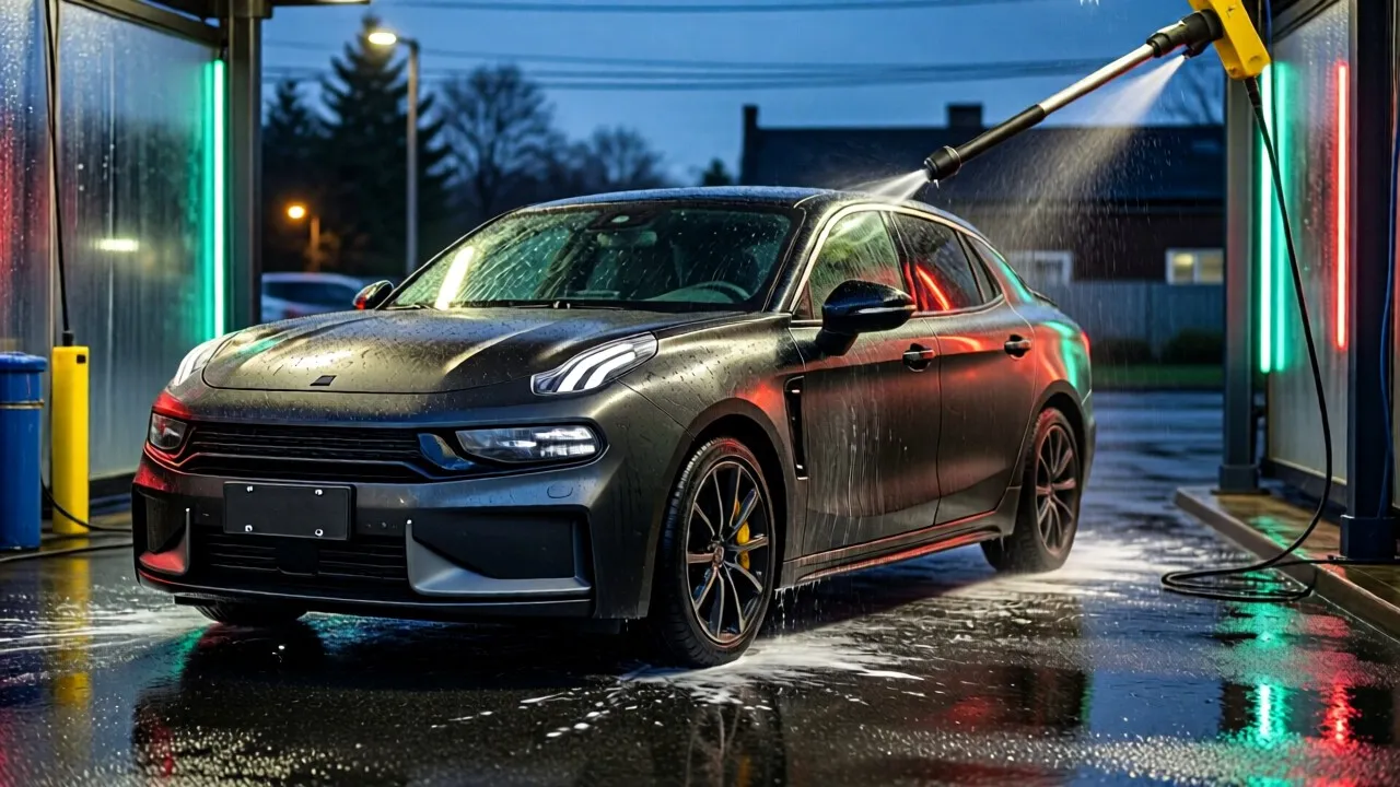 Автомойка «Милена, автомойка» — Барнаул, улица Попова, 21Б
