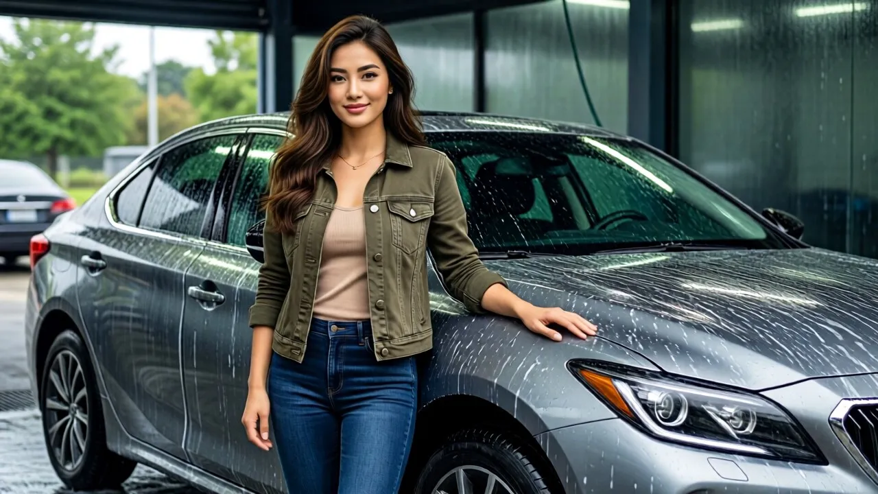 Автомойка «Garage, автомойка» — Барнаул, улица Пушкина, 17а