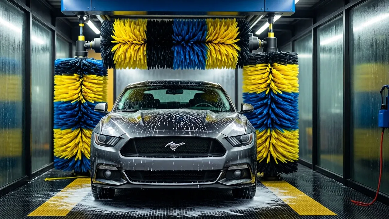Автомойка «Black Auto, официальный установочный центр защиты авто» — Барнаул, Павловский тракт, 249