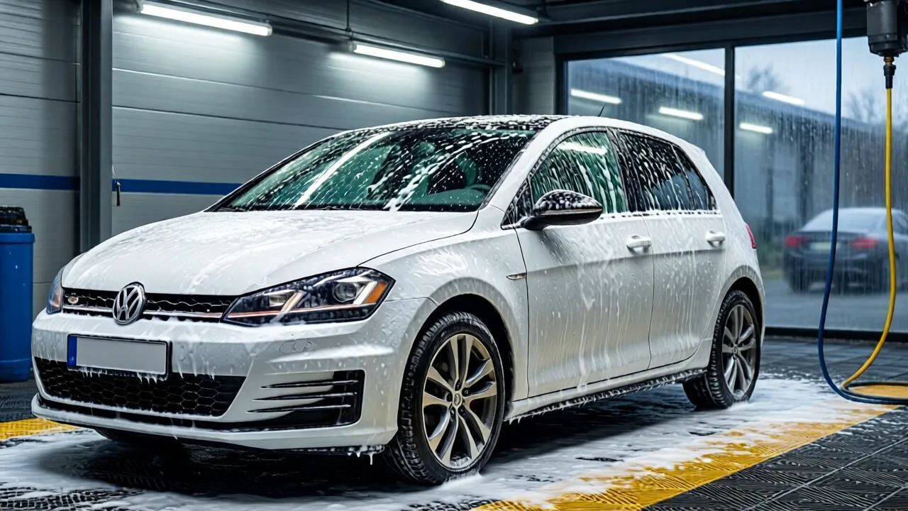 Автомойка «Vag boost, автосервис» — Одинцово, Железнодорожная улица, 1д