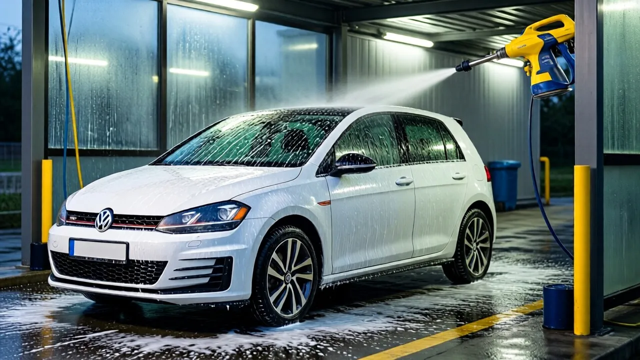 Автомойка «Мой Car, автомойка» — Барнаул