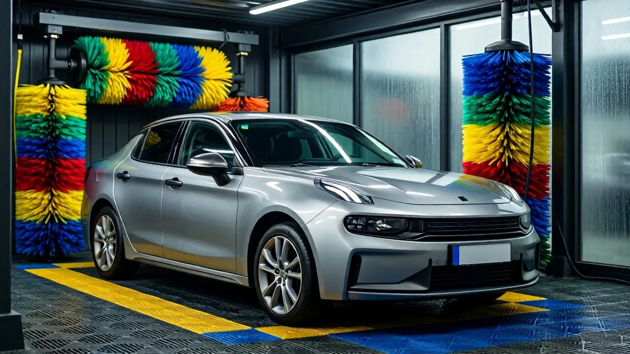 Автомойка «Vav-auto, автосервис» — Домодедово, Промышленная улица, 11 ст17