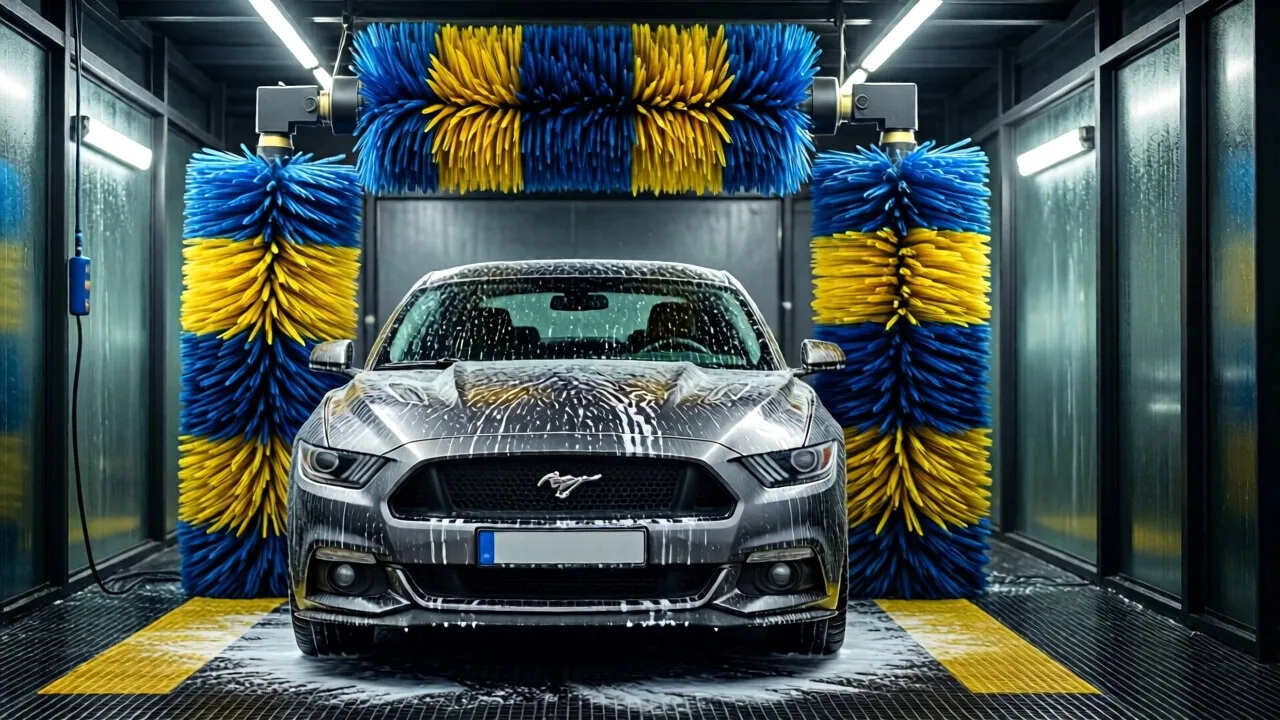 Автомойка «Автопартнер, автомоечный комплекс» — Хабаровск