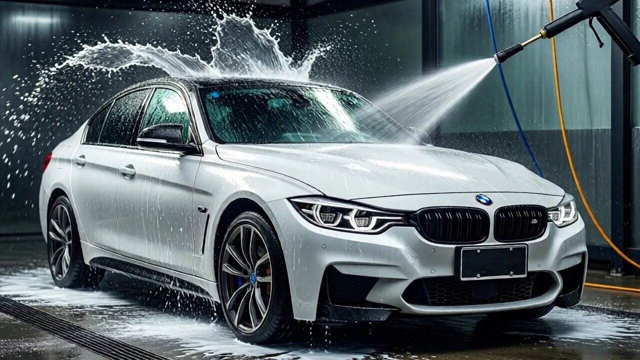 Автомойка «V12, автомойка» — Москва