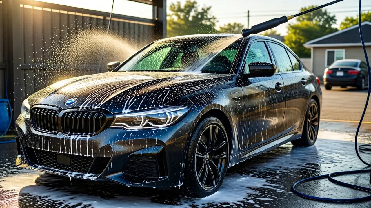 Автомойка «АвтоШестеренка 3. 0, центр кузовного ремонта автомобилей» — Хабаровск, Иртышский проезд, 12/1
