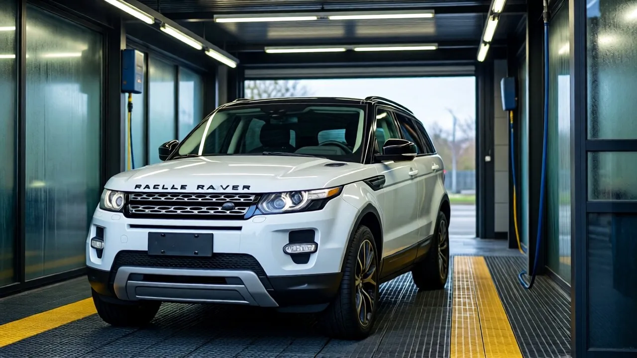 Автомойка «СоникАвто, автомойка большегрузных автомобилей» — Хабаровск, Воронежское шоссе, 178/2