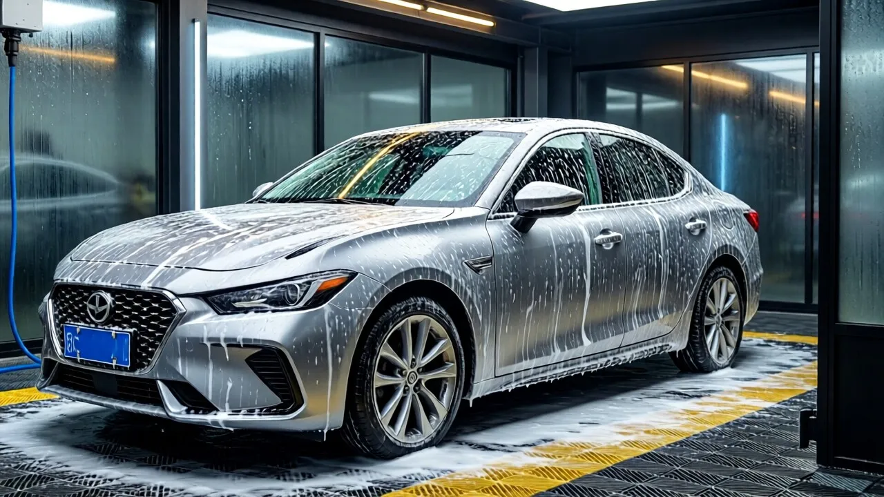 Автомойка «Grass, автомойка» — Чита