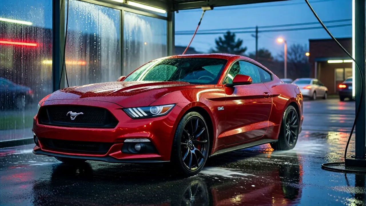 Автомойка «Vlg motors, автосервис» — Москва