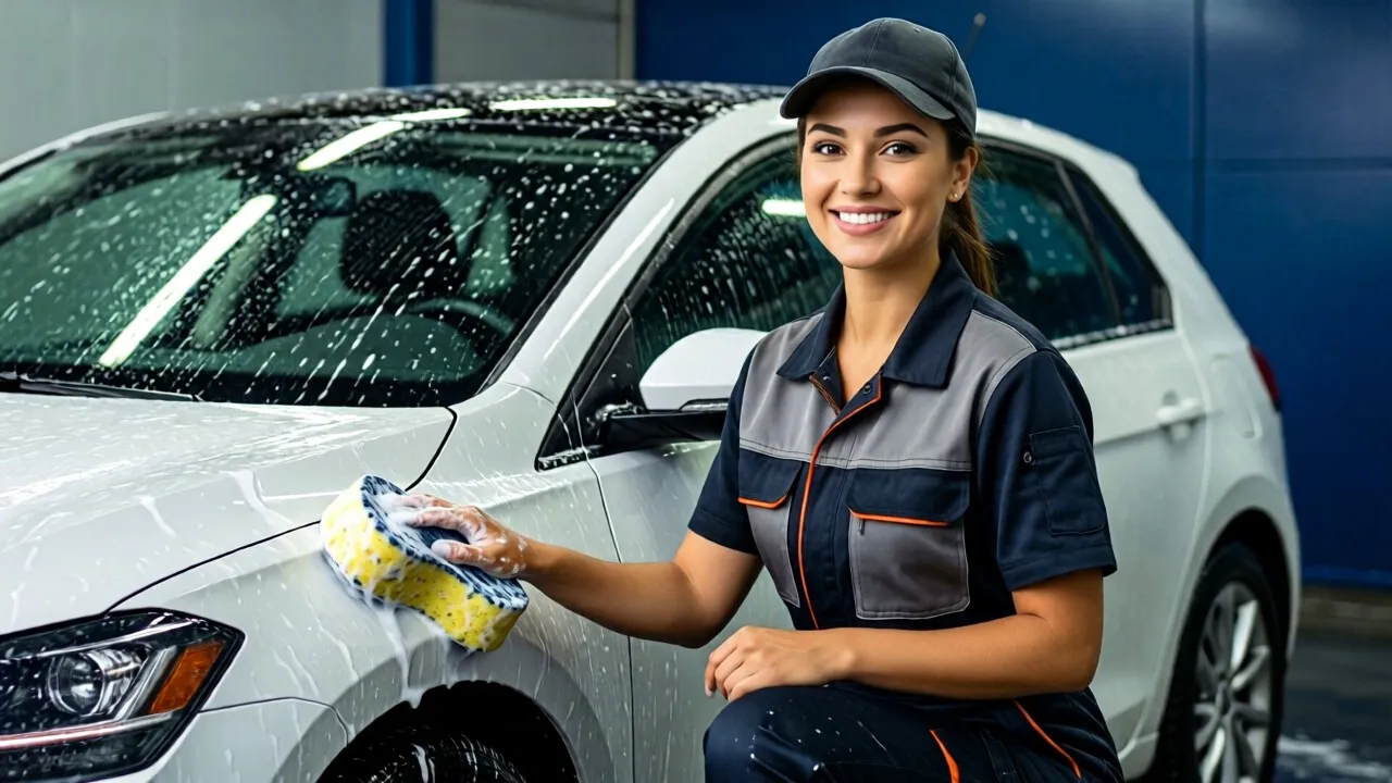 Автомойка «Viktory motor, автотехцентр» — Москва