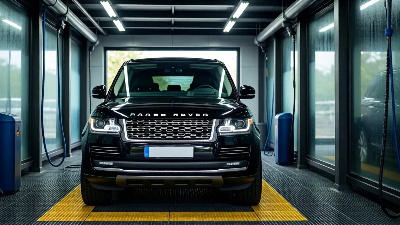 Автомойка «Банзай, автомойка» — Чита, Ковыльная улица, 8