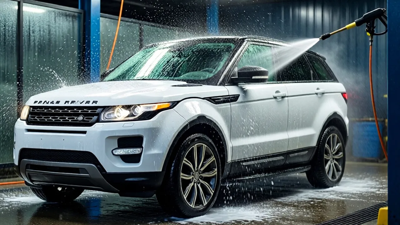 Автомойка «VIP мойка, шиномонтажная мастерская и автомойка» — Мытищи, Осташковское шоссе, 1 ст10
