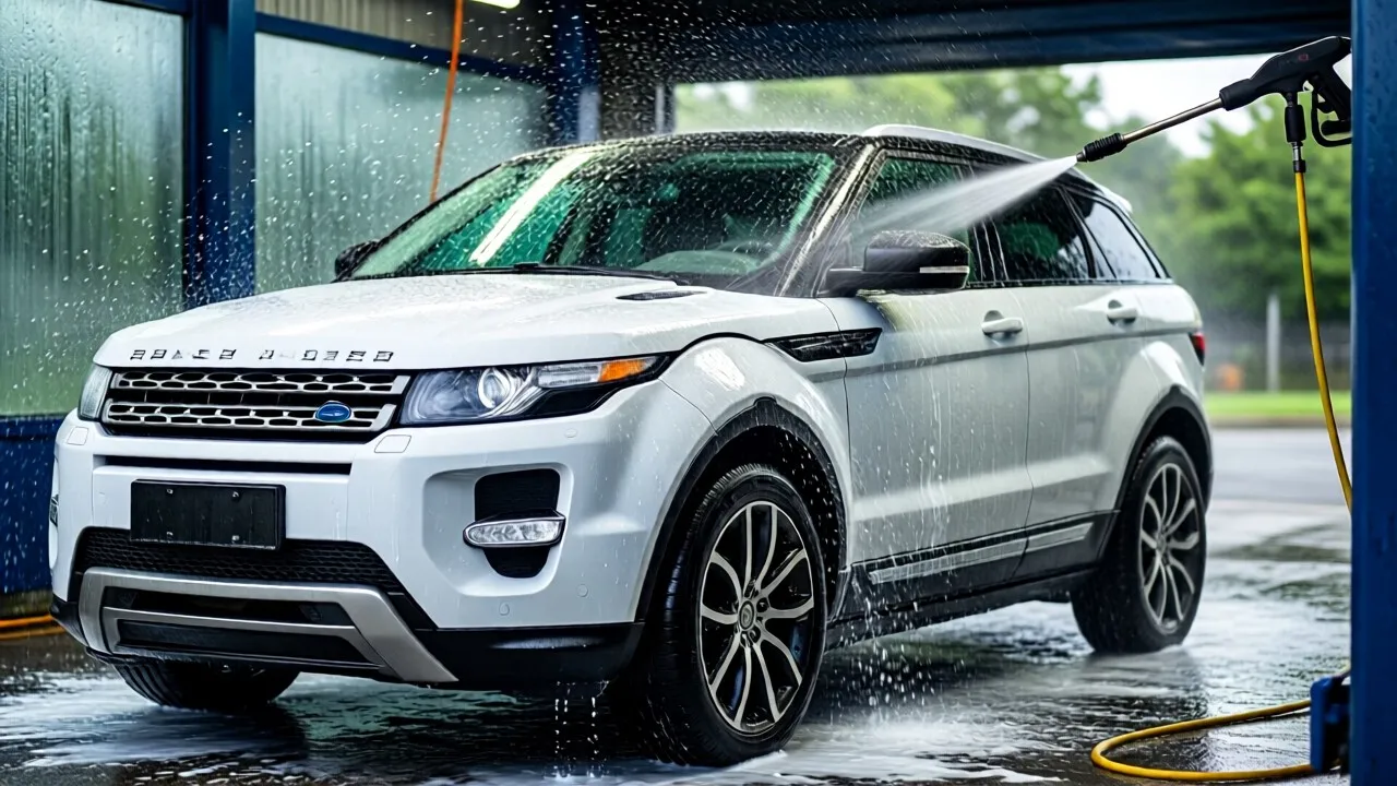 Автомойка «Оазис, автомойка самообслуживания» — Чита, Карповский тракт, 99 ст1