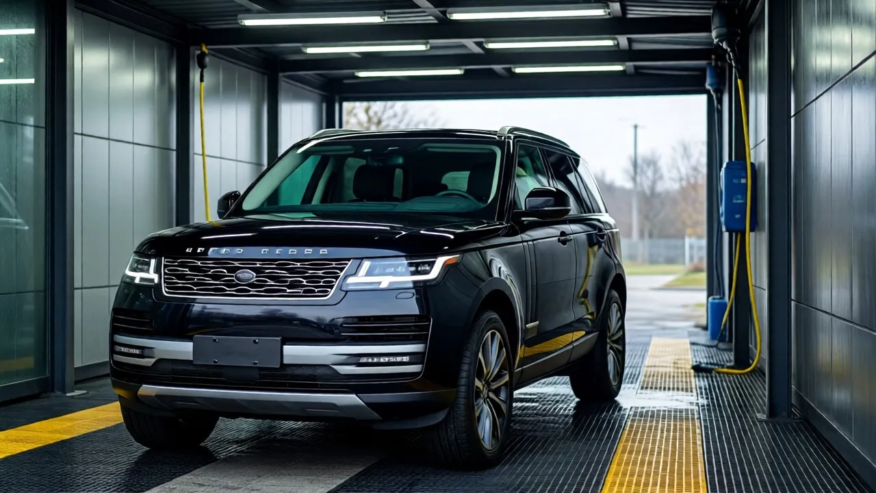Автомойка «Мустанг, автомойка» — Чита, Ковыльная улица, 35Б