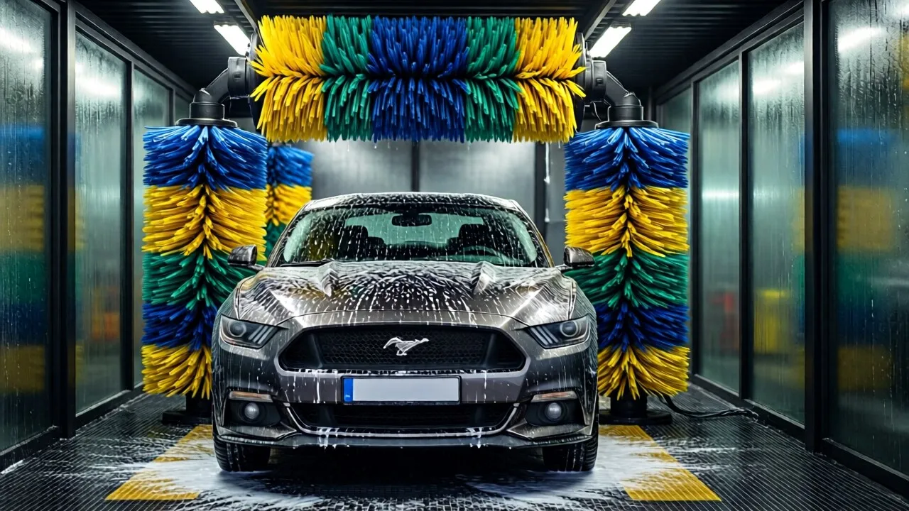 Автомойка «Автомойка самообслуживания» — Чита