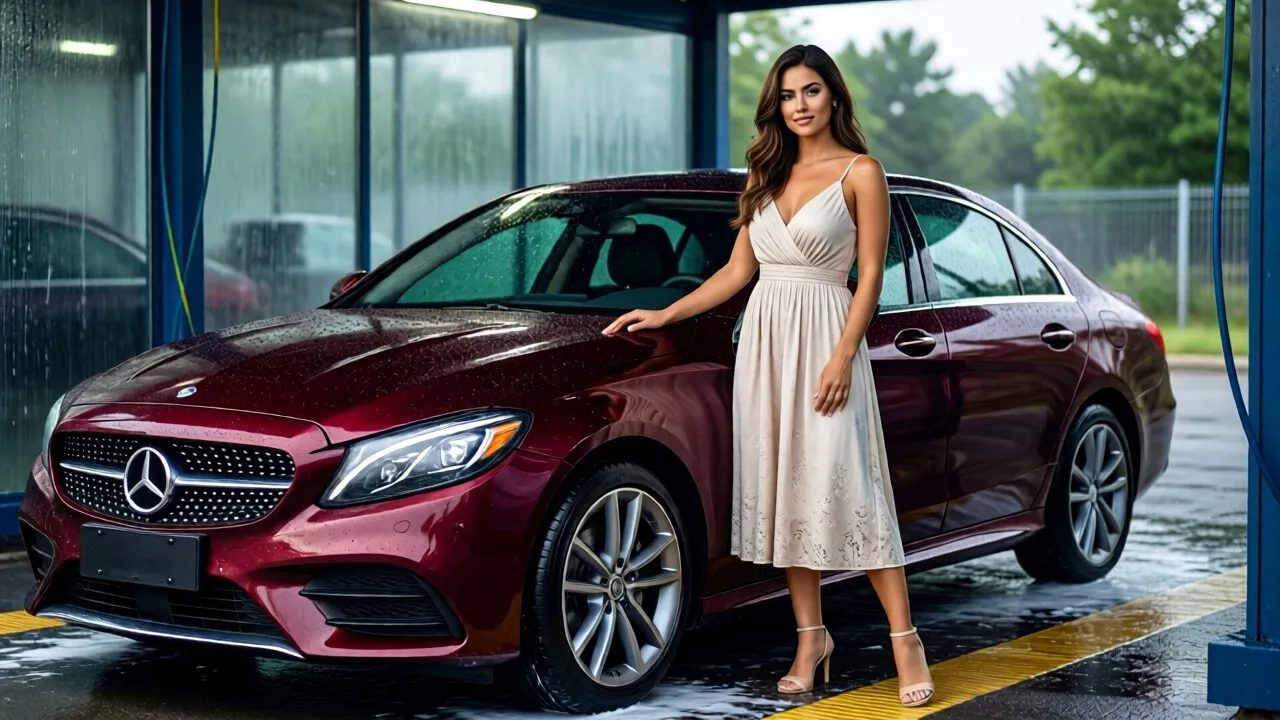 Автомойка «Vidnoe_auto, автосервис» — Видное, Школьная улица, 79а/1