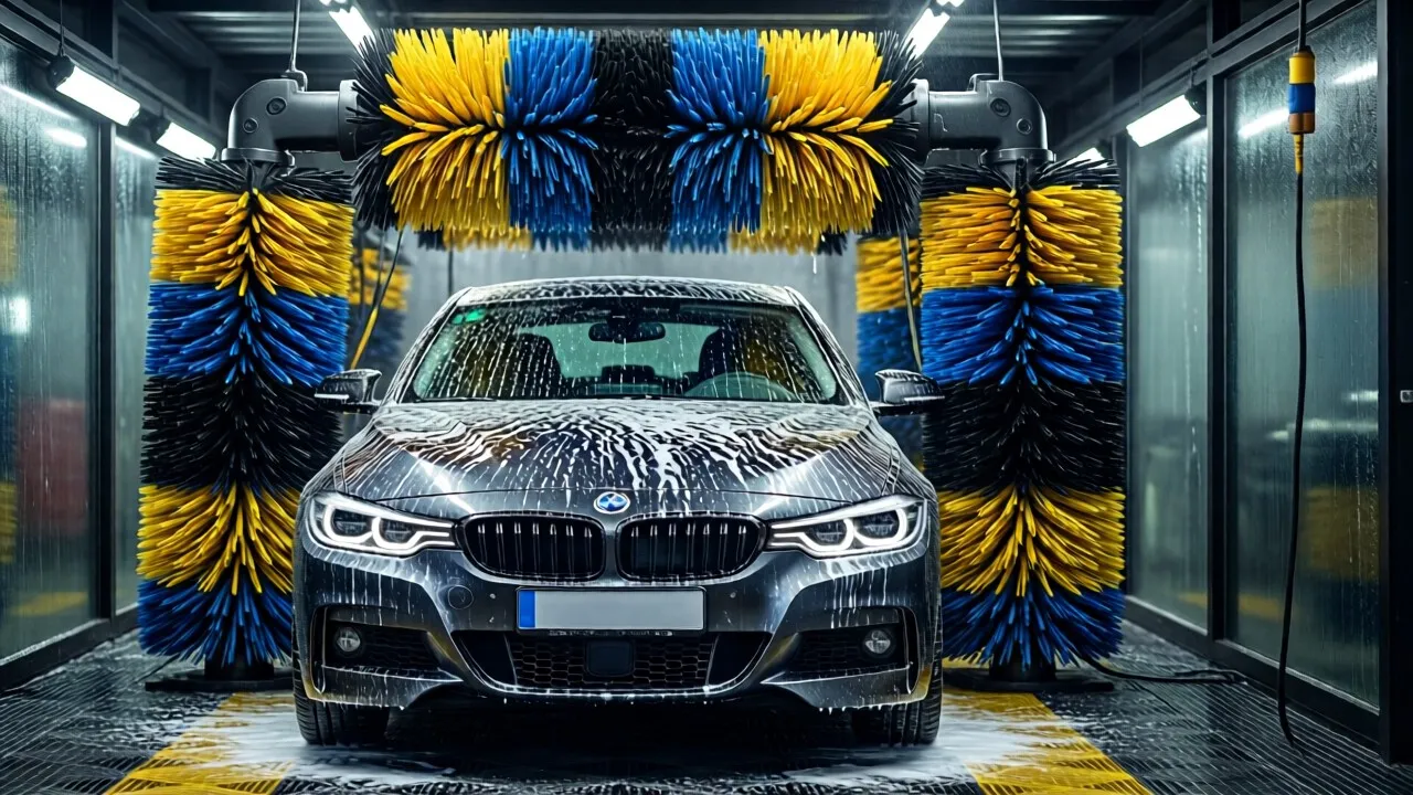 Автомойка «Рицца, автоцентр» — Тольятти