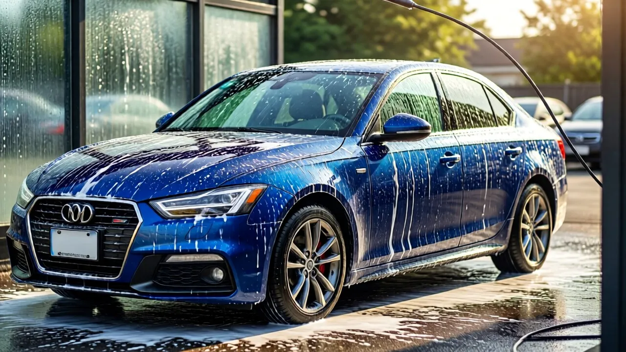 Автомойка «Цунами, автомойка» — Тольятти