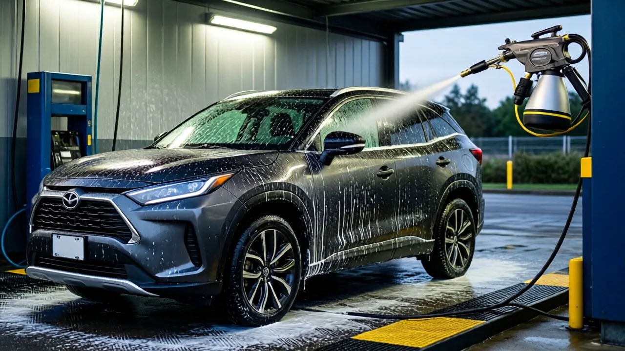 Автомойка «Mix car wash» — Тольятти, Ботаническая улица, 4